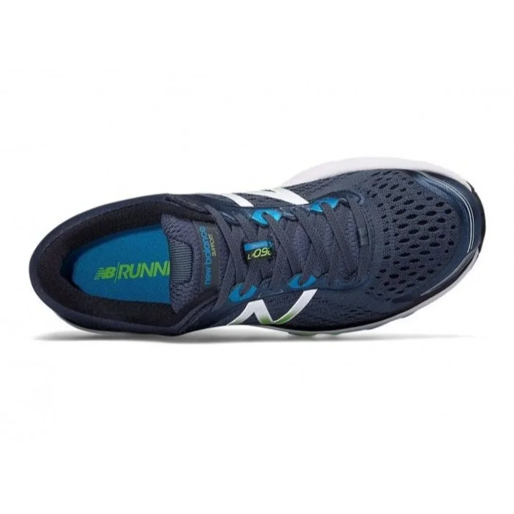 New Balance M1260v7 Thunder Mens Running Shoes 7.5 2E Wide FuelCell MADE USA‎